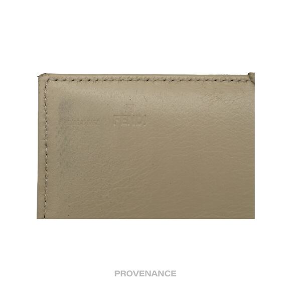 🔴 Fendi Snap Long Wallet - Striped Pequin - Picture 6 of 10